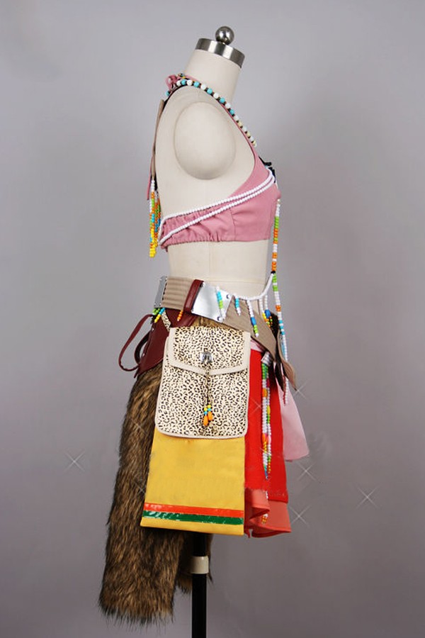 Game Costume Final Fantasy Oerba Dia Vanille Cosplay Costume - Click Image to Close